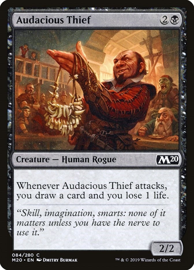 Image for Audacious Thief (84) [Core Set 2020]