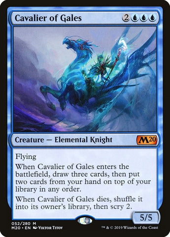 Image for Cavalier of Gales (52) [Core Set 2020]
