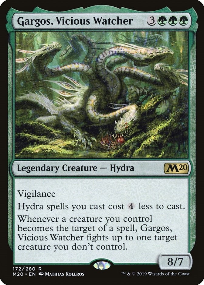 Image for Gargos, Vicious Watcher (172) [Core Set 2020]