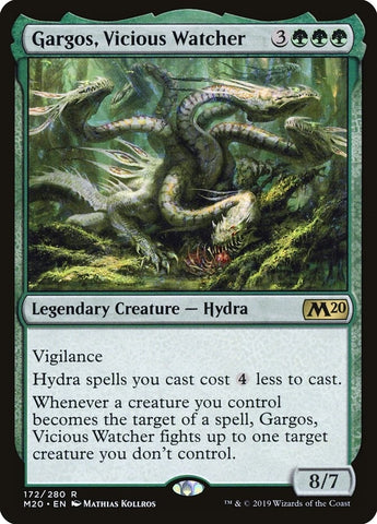Image for Gargos, Vicious Watcher (172) [Core Set 2020]