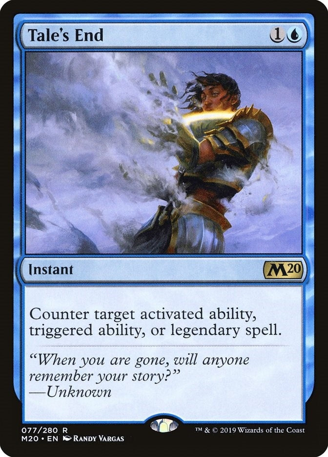 Image for Tale's End (77) [Core Set 2020]