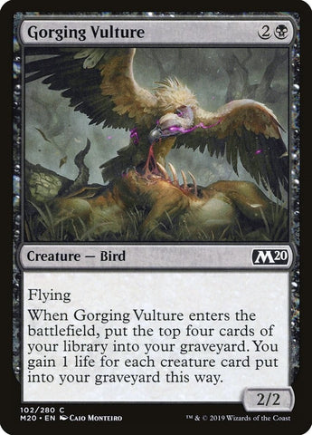 Image for Gorging Vulture (102) [Core Set 2020]