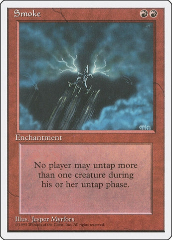 Image for Smoke - Magic: The Gathering
