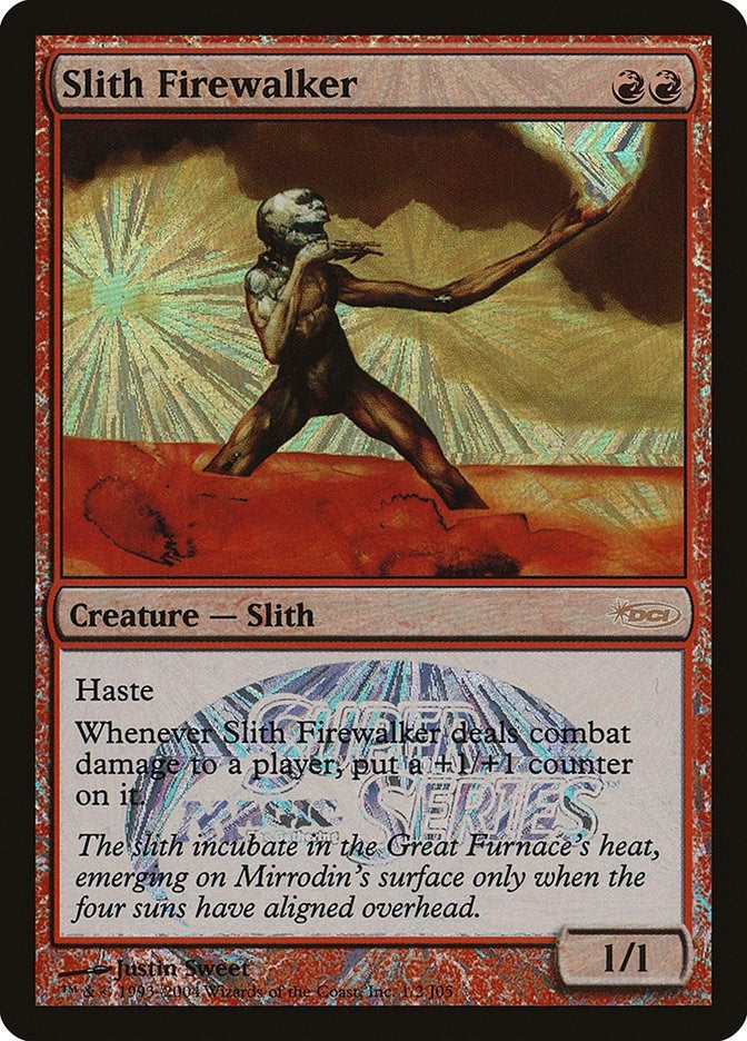 Image for Slith Firewalker (Junior Super Series) (1) [Junior Series Promos]