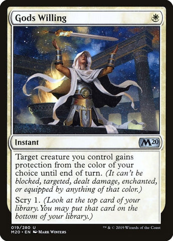 Image for Gods Willing (19) [Core Set 2020]