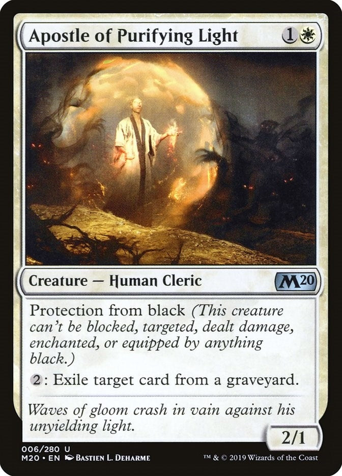Image for Apostle of Purifying Light (6) [Core Set 2020]