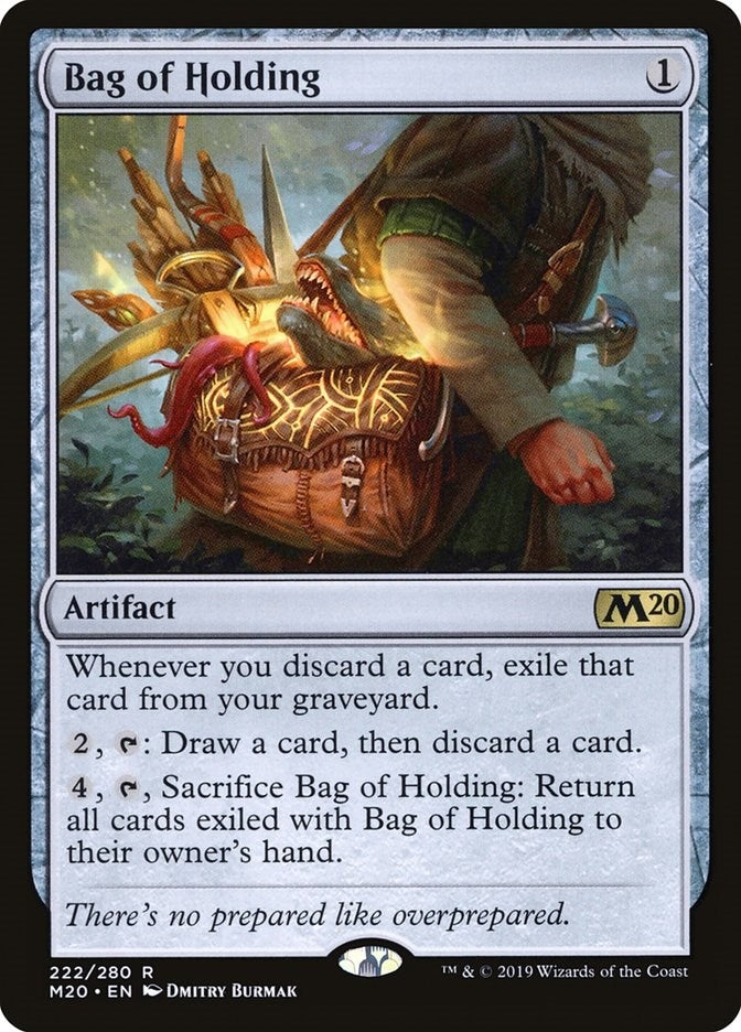 Image for Bag of Holding (222) [Core Set 2020]