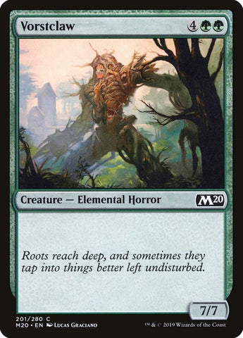 Image for Vorstclaw (201) [Core Set 2020]