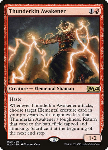 Image for Thunderkin Awakener (162) [Core Set 2020]