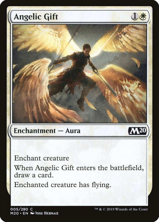 Image for Angelic Gift (5) [Core Set 2020]