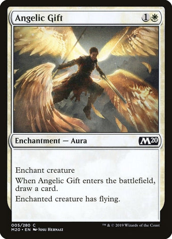 Image for Angelic Gift (5) [Core Set 2020]