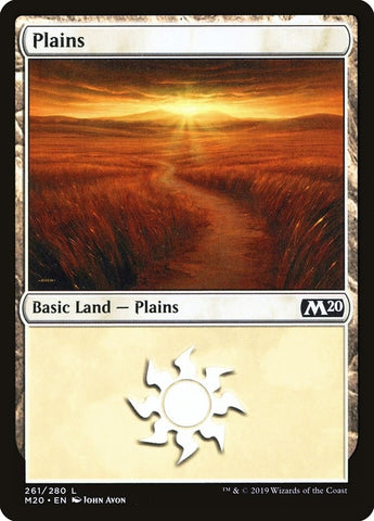 Image for Plains (261) [Core Set 2020]