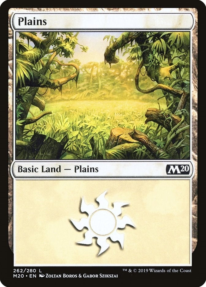Image for Plains (262) (262) [Core Set 2020]