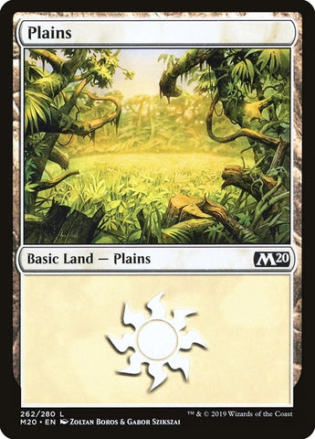 Image for Plains (262) (262) [Core Set 2020]