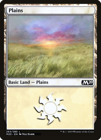Image for Plains (263) (263) [Core Set 2020]
