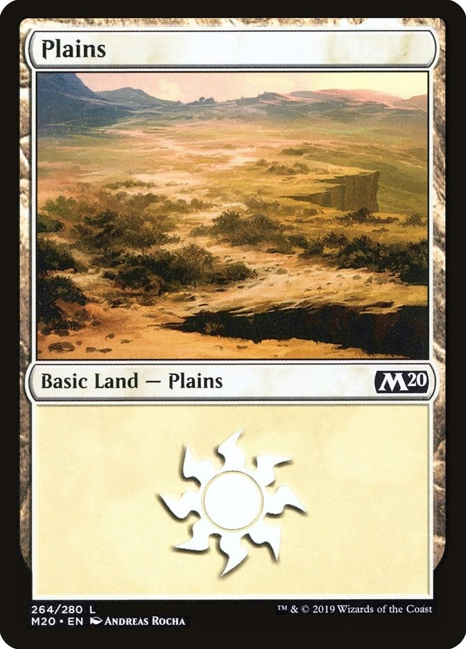 Image for Plains (264) (264) [Core Set 2020]