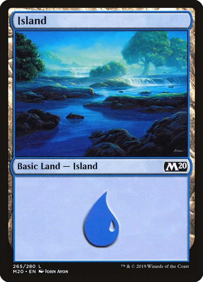 Image for Island (265) [Core Set 2020]