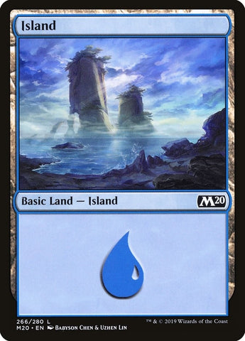 Image for Island (266) (266) [Core Set 2020]