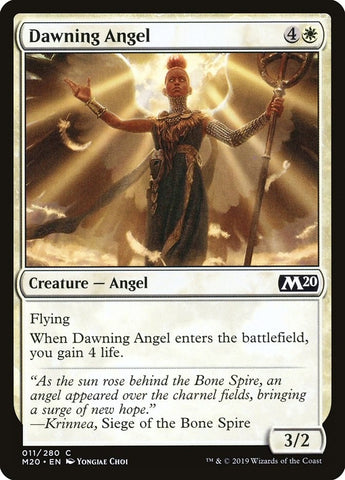 Image for Dawning Angel (11) [Core Set 2020]