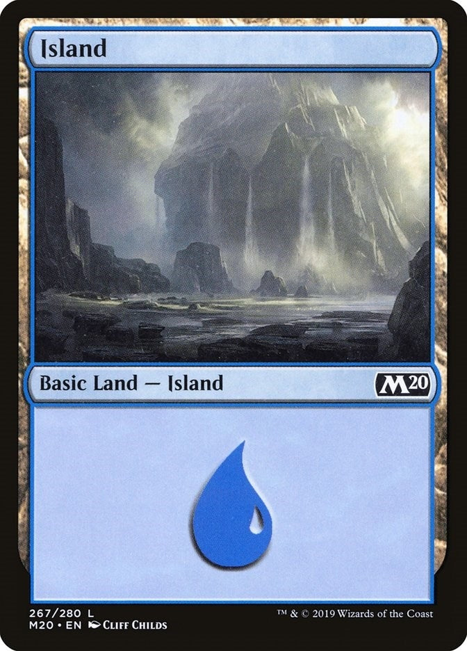 Image for Island (267) (267) [Core Set 2020]