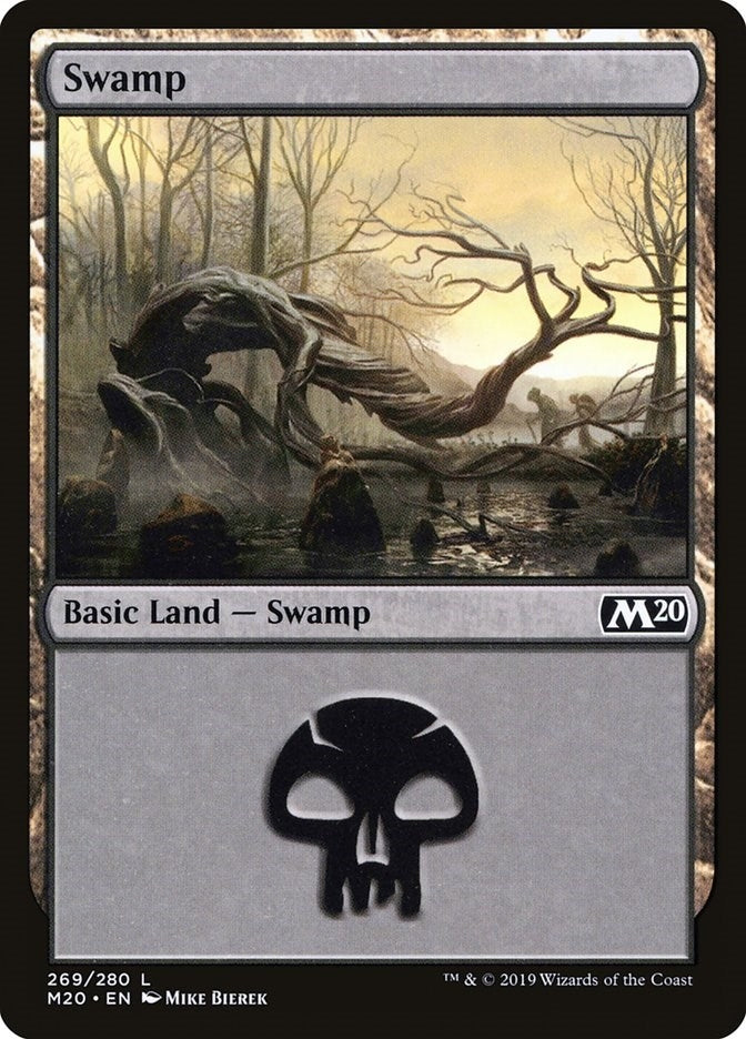 Image for Swamp (269) [Core Set 2020]