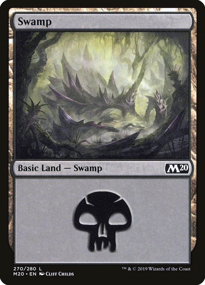 Image for Swamp (270) (270) [Core Set 2020]