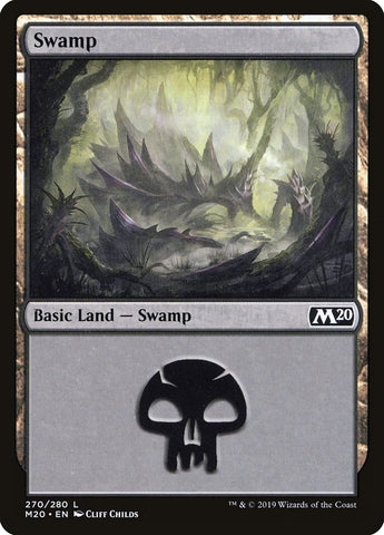 Image for Swamp (270) (270) [Core Set 2020]