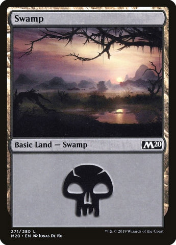 Image for Swamp (271) (271) [Core Set 2020]
