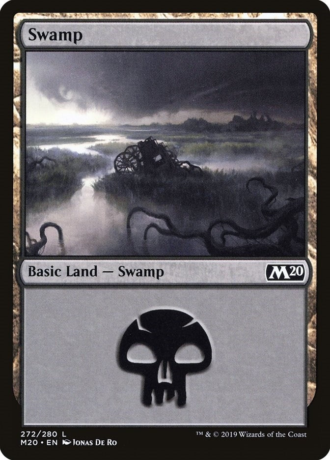 Image for Swamp (272) (272) [Core Set 2020]
