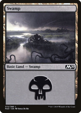 Image for Swamp (272) (272) [Core Set 2020]
