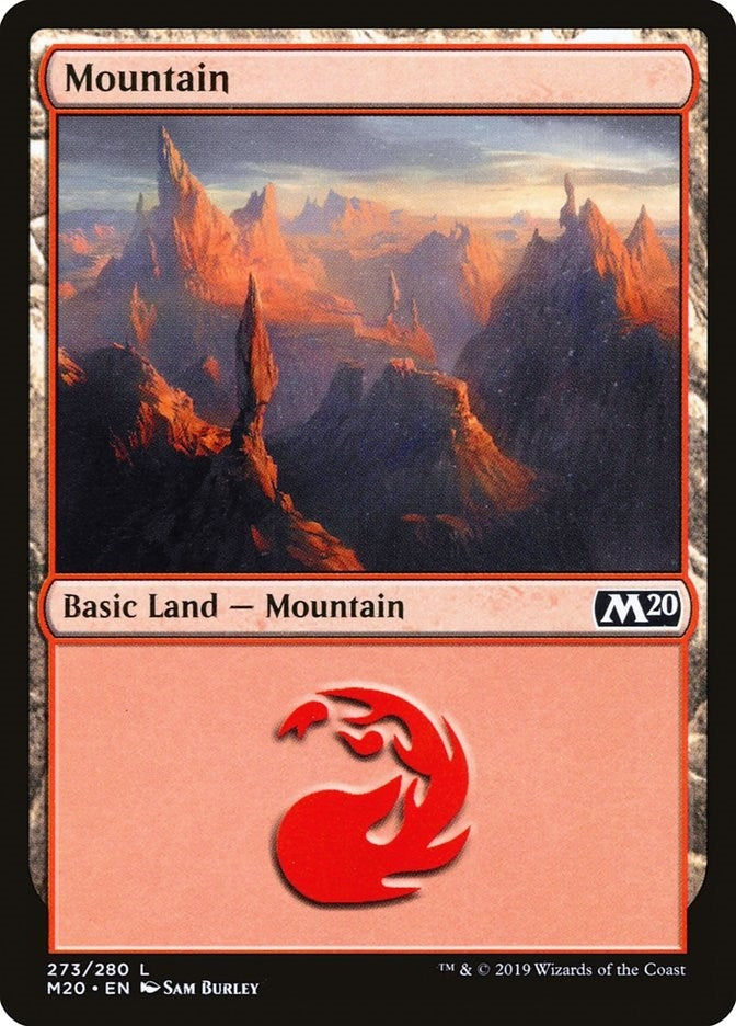 Image for Mountain (273) [Core Set 2020]