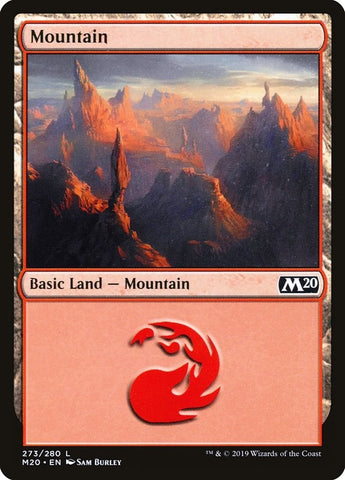 Image for Mountain (273) [Core Set 2020]