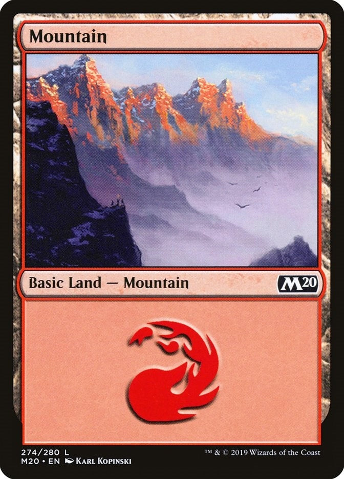 Image for Mountain (274) (274) [Core Set 2020]