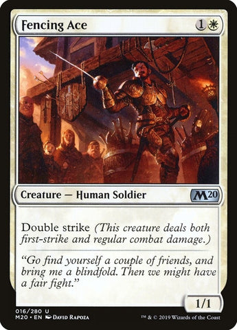 Image for Fencing Ace (16) [Core Set 2020]