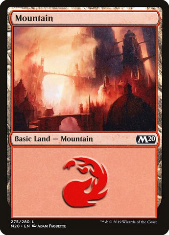 Image for Mountain (275) (275) [Core Set 2020]