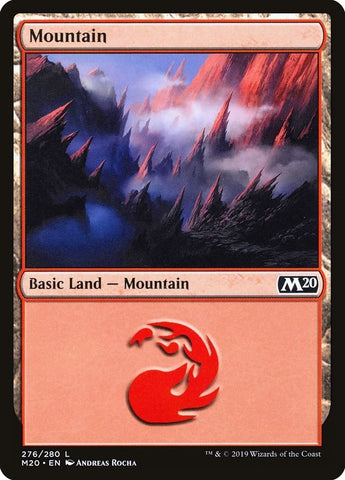 Image for Mountain (276) (276) [Core Set 2020]