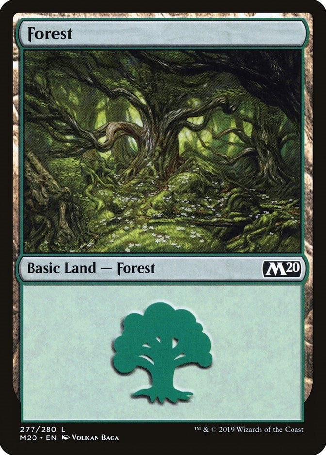 Image for Forest (277) [Core Set 2020]