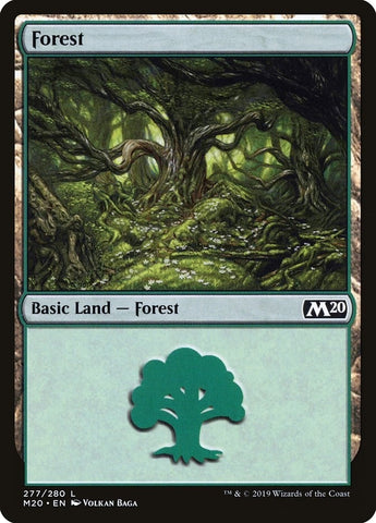 Image for Forest (277) [Core Set 2020]