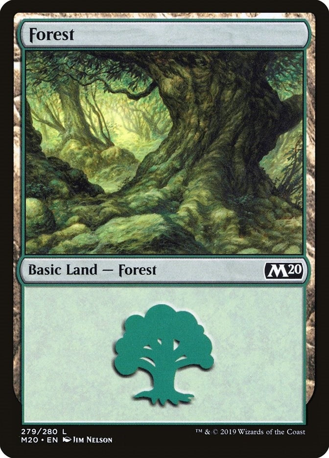 Image for Forest (279) (279) [Core Set 2020]
