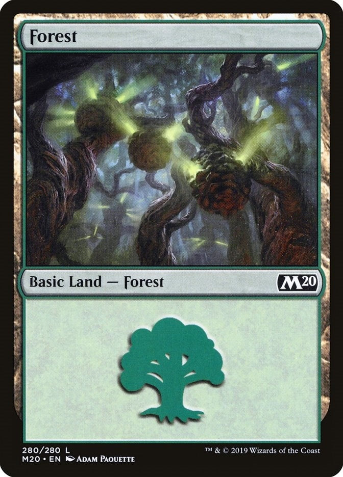 Image for Forest (280) (280) [Core Set 2020]