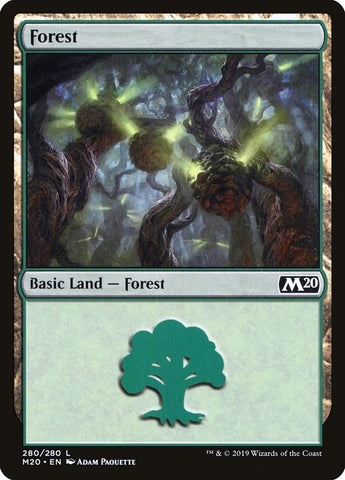 Image for Forest (280) (280) [Core Set 2020]