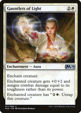 Image for Gauntlets of Light (17) [Core Set 2020]