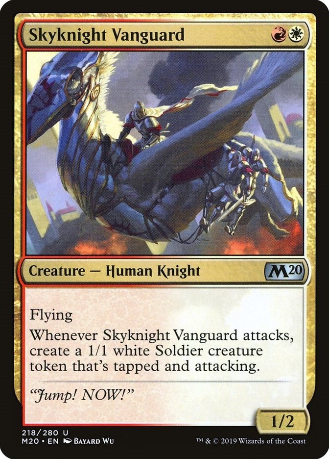Image for Skyknight Vanguard (218) [Core Set 2020]