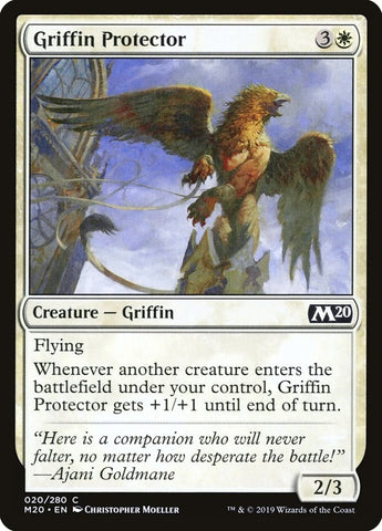Image for Griffin Protector (20) [Core Set 2020]