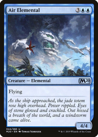Image for Air Elemental (44) [Core Set 2020]