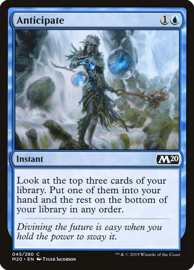 Image for Anticipate (45) [Core Set 2020]