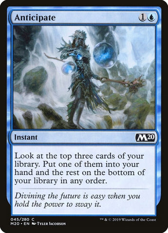 Image for Anticipate (45) [Core Set 2020]