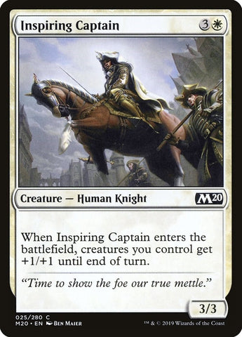 Image for Inspiring Captain (25) [Core Set 2020]