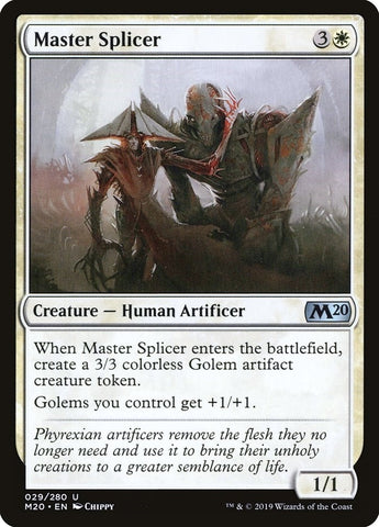 Image for Master Splicer (29) [Core Set 2020]