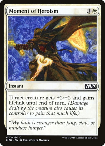 Image for Moment of Heroism (30) [Core Set 2020]